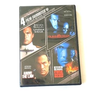 3/$10 4 Film Favorites: Steven Seagal Collection DVD